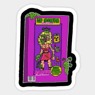 Mutant Doll Sticker